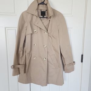 4/16 THE LIMITED TRENCH COAT